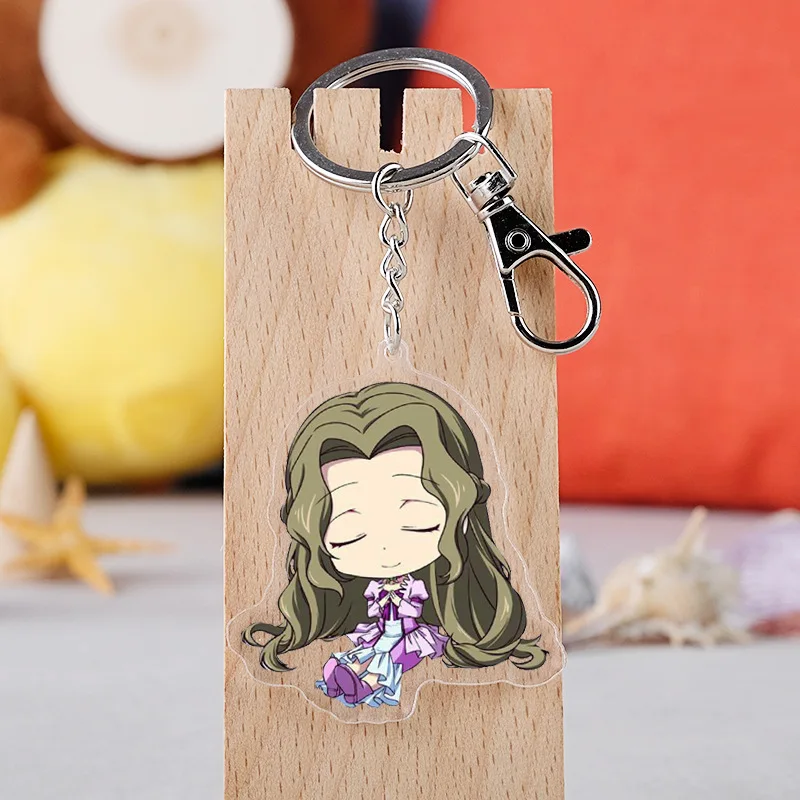 Японский аниме код Geass мультфильм фигурка акриловый автомобильный брелок