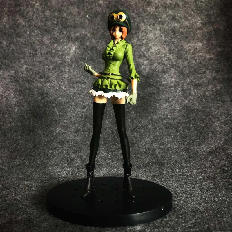 Бесплатная доставка 7 &quotone piece Аниме DXF Koala The Grandline Lady Gold фильм Ver. В коробке 18 см ПВХ