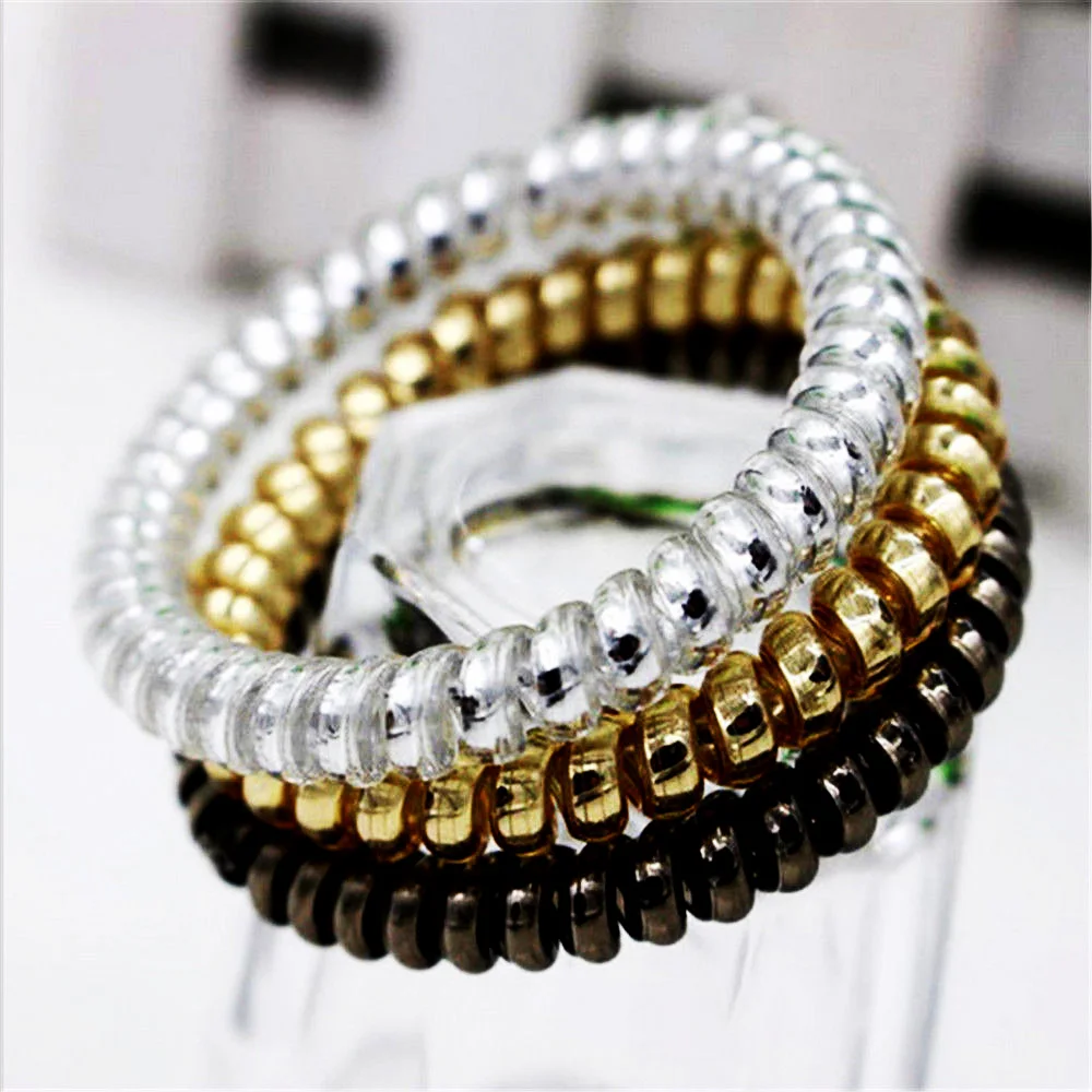 Резинки для волос эластичные 10 шт. |