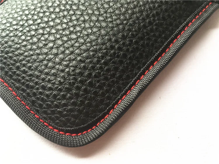 RFID чехол, блокирующий сигнал для брелока автомобиля Противоугонный чехол против взлома чехол блокировщик RFID Брелок протектор для автомобильных брелоков