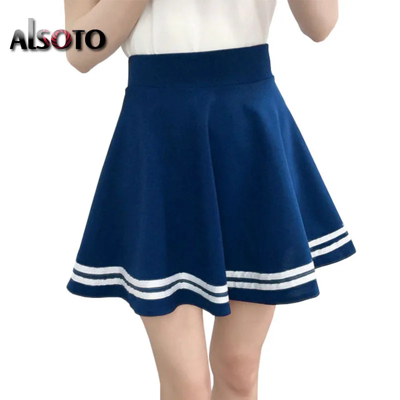 

Women skirts Summer style black lady sexy skater vintage mini School skirt faldas mujer Pleate tutu jupe saia feminina Ball Gown