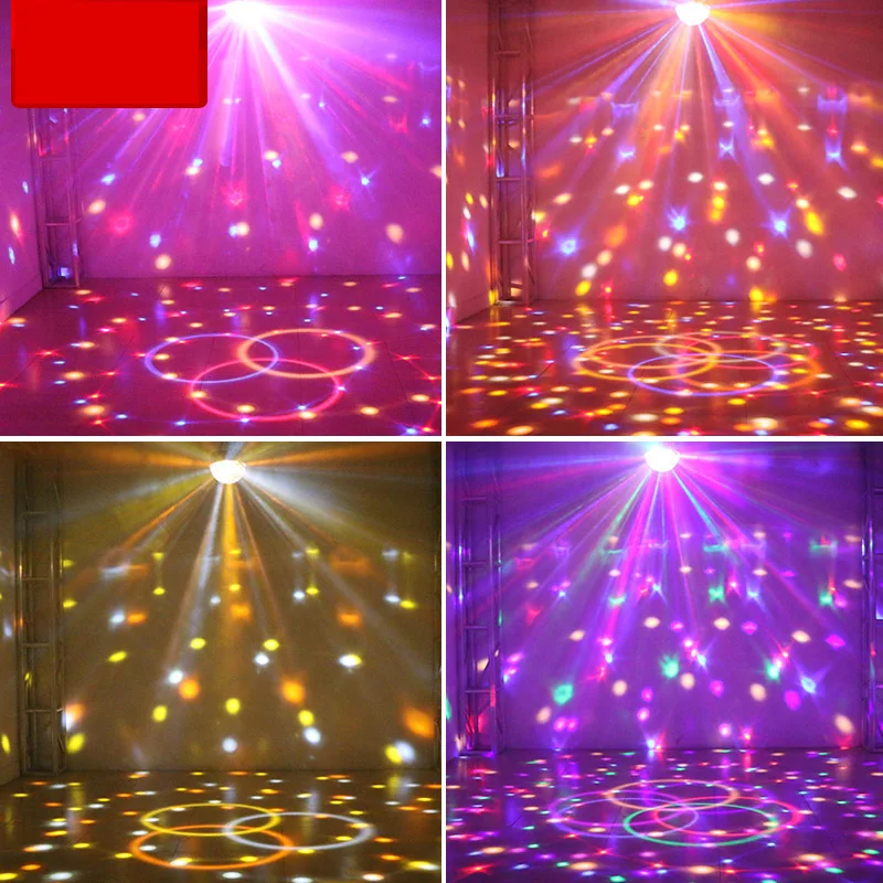 ИК пульт дистанционного Disco светодиодный огни этапе цифровой хрустальный