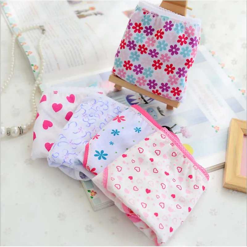 6 шт./упак. поставка в произвольной последовательности Трусики брифы нижнее белье