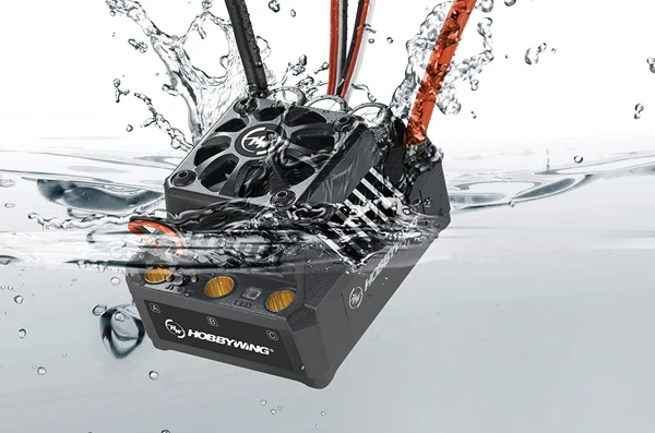 Контроллер скорости бесщеточного двигателя HOBBYWING EZRUN Max6 160A RC ESC для 1/6 1/7