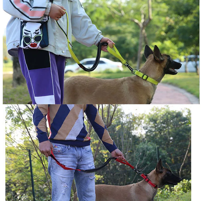 Эластичный нейлоновый поводок для собак 152 см|Поводки| |