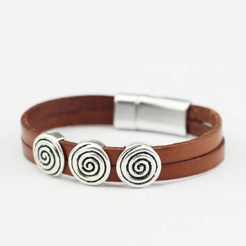 Anslow брендовые модные ювелирные изделия Ретро Винтаж лучший друг женщины мужчины