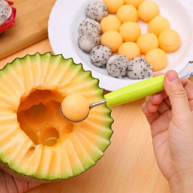 3 шт. мороженое копать мяч Совок Ложка Баллер DIY инструмент для ассорти из