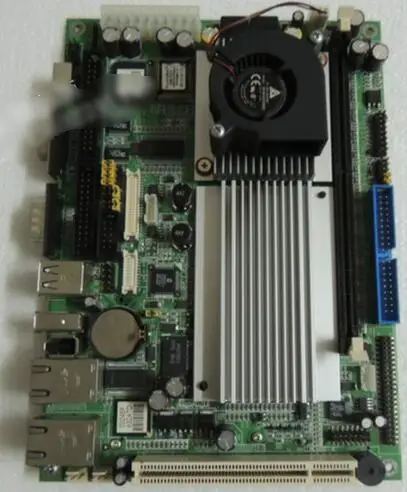 

100% OK Original 3.5 inch IPC Embedded Motherboard ECM-5716 Industrial Mainboard SBC PC/104 PC104 with CPU RAM