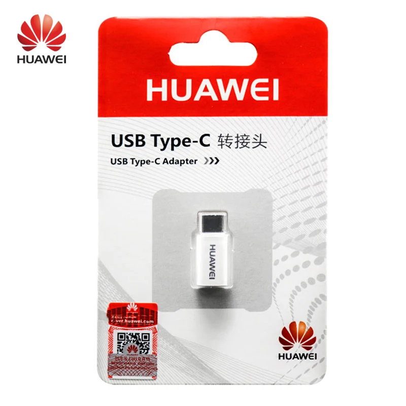 Official Pack Red HUAWEI Micro USB-type c конвертер type-c кабель адаптер быстрое зарядное устройство honor 8 9 V8 P9 Supercharge P10 Plus mate 9 10 Pro nova - Цвет: Official Pack Red