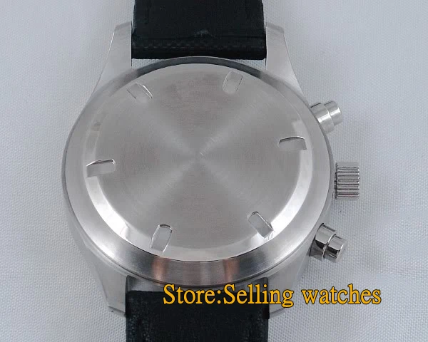 Кварцевые мужские часы Parnis с ремешком 42 мм|strap strap|strap greenstrap watch strap |