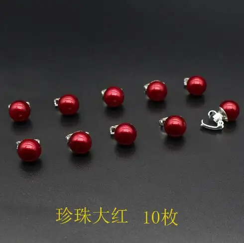 YLHJ072A-1 10 шт. хрустальные свадебные заколки для волос цветок заколки украшение для головного убора модные ювелирные аксессуары - Окраска металла: YLHJ072A-1