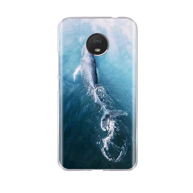 For Motorola Moto E4 Plus Case Cute 3D Pattern Cover (4th Gen)Europe version Soft Silicone TPU Shell | Мобильные телефоны и