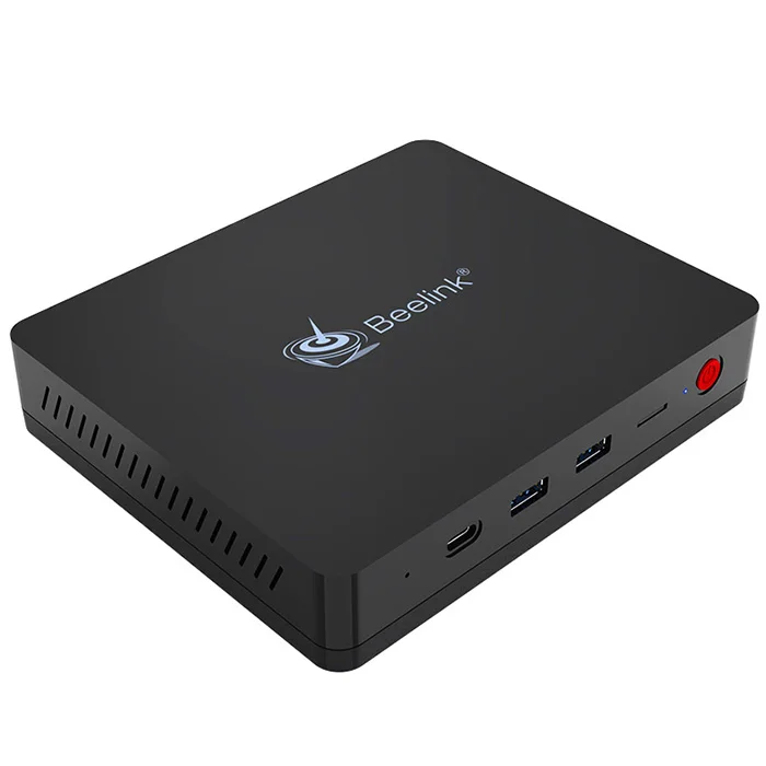 Beelink S2 мини ПК Intel Близнецы озеро N4100 ТВ коробка Поддержка 4 ГБ Оперативная память