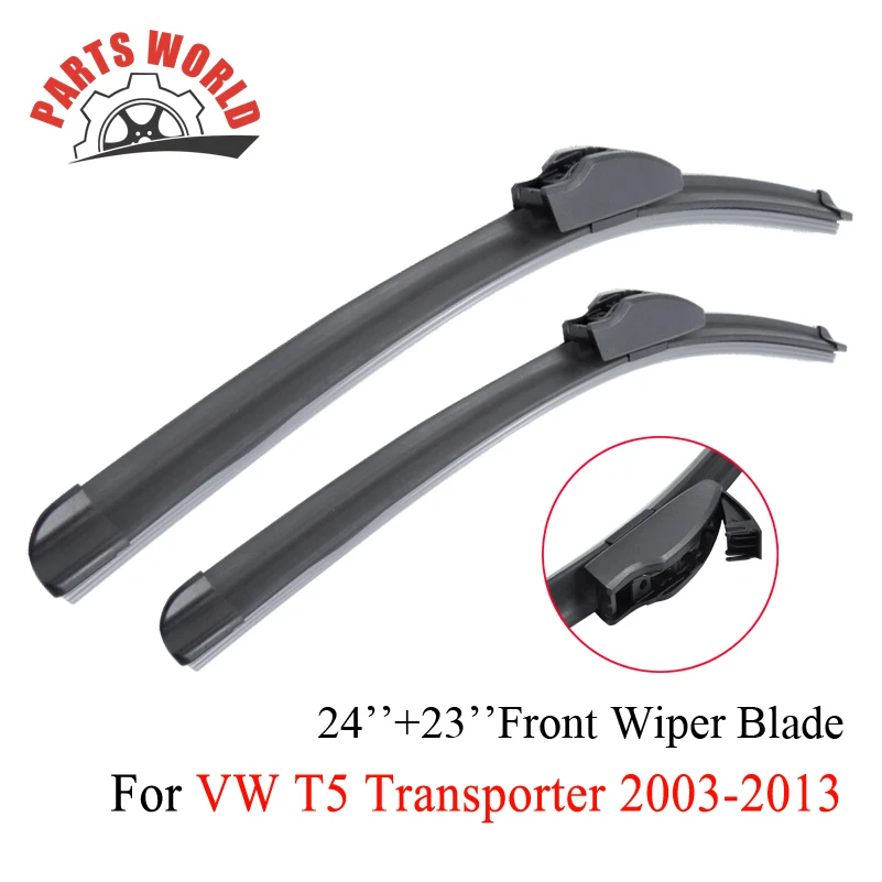 Щетка стеклоочистителя спереди и сзади для VW T5 Transporter 2003-2013 автомобильные