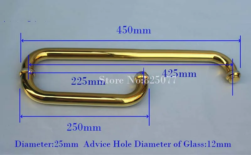 Бесплатная доставка Натяжной держатель для душевой кабины из нержавеющей стали