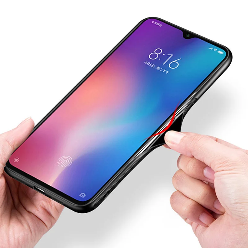 Чехол для xiaomi mi 9 pro 6 39 дюйма закаленное стекло с рисунком звездного неба + тонкий