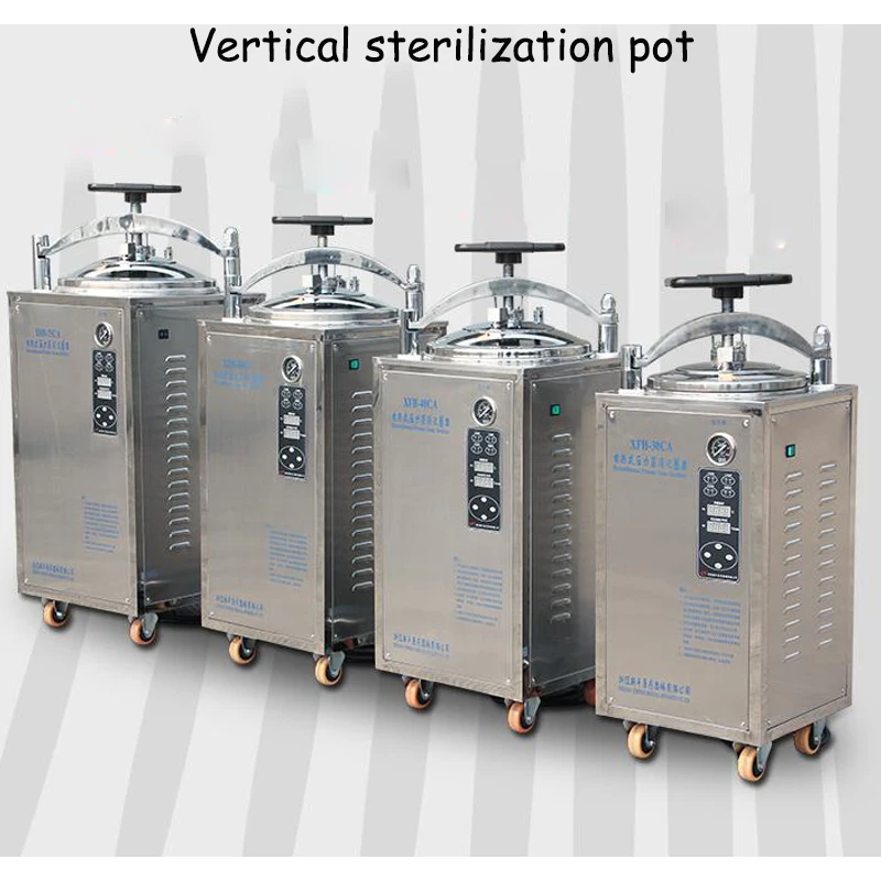 75L Automatic Steam Sterilizer Vertical Pressure Sterilization Pot Widely Used on Hospital Operating Room Laboratory XFH-75CA |