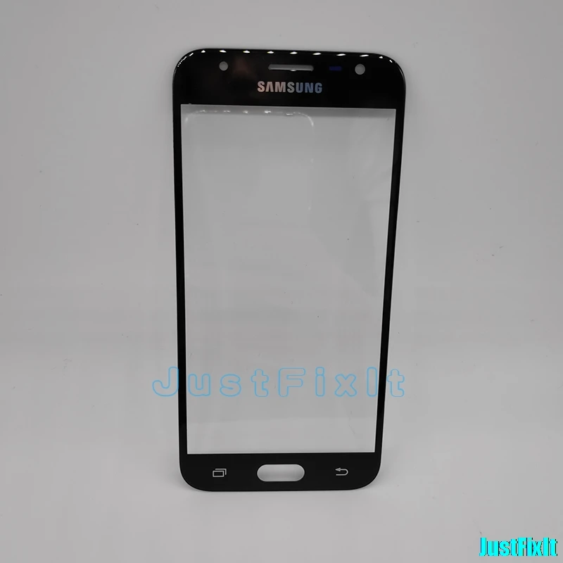 J330 Black Для Samsung Galaxy J3 J330 J330F ЖК-дисплей Переднее стекло внешнее стекло объектив Запасные части+ инструменты новая Замена - Цвет: J330 Black