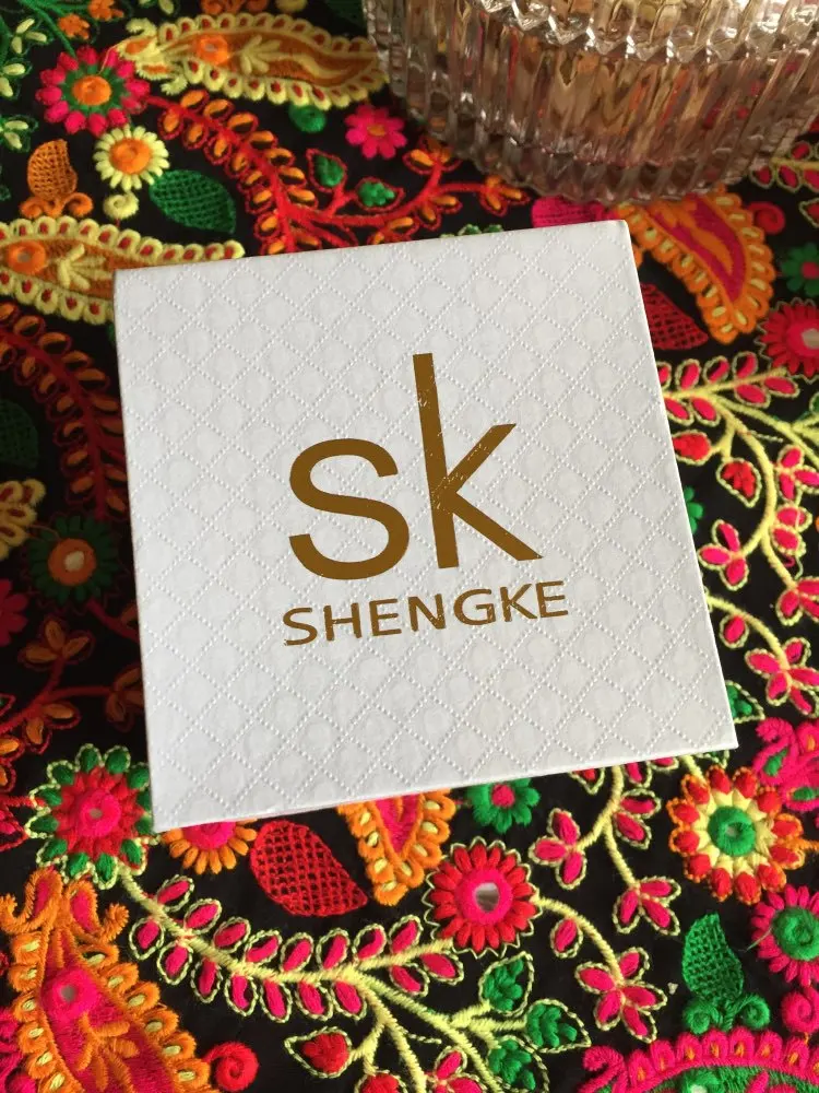 Shengke коробка для часов модная квадратная женщин и мужчин наручных Подарочные