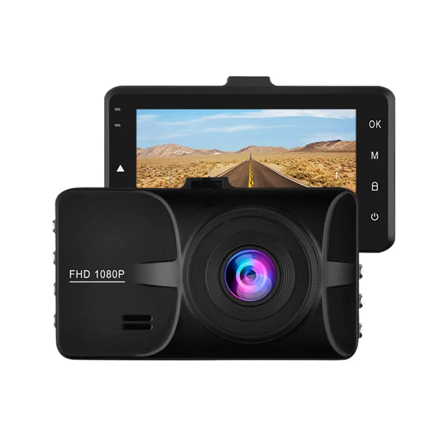 Новый полный HD 1080P Видеорегистраторы для автомобилей Камера видео регистратор