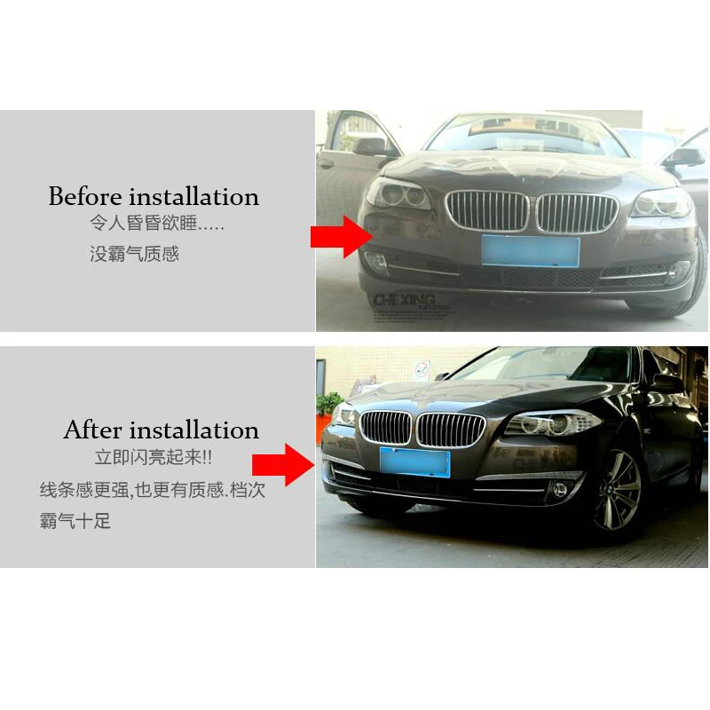 Хромированный наружный передний противотуманный светильник лампа для бровей