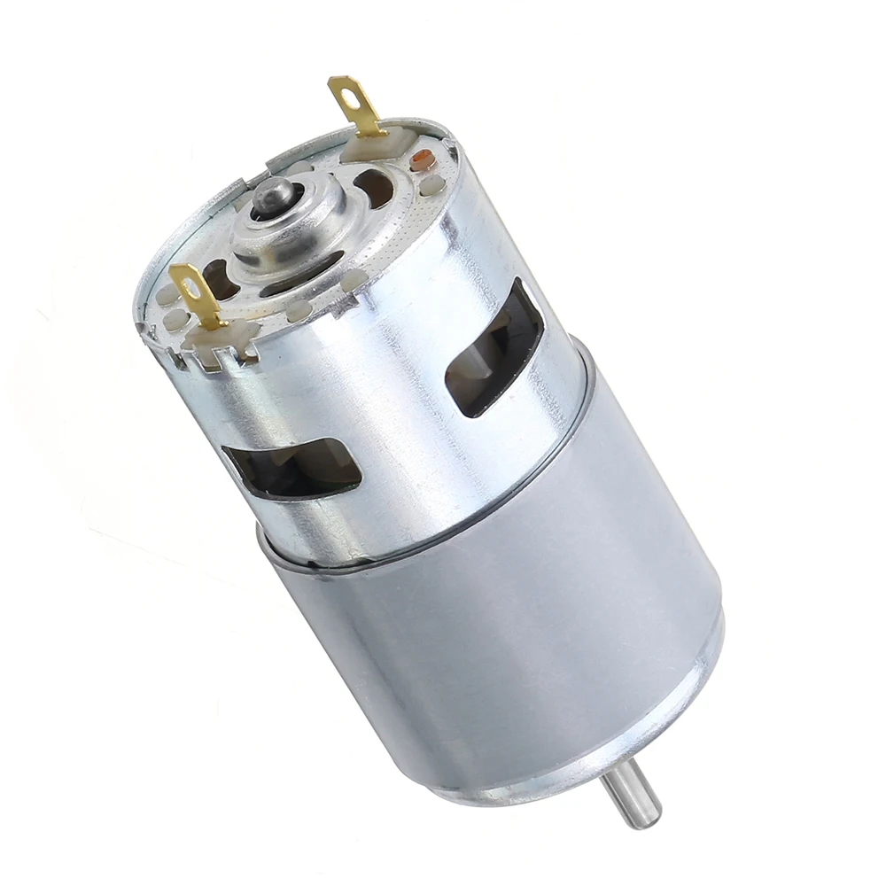 775 795 895 мотор-редуктор/кронштейн двигателя DC 12 V-24 V 3000-12000RPM Мотор большой крутящий момент мотор-редуктор