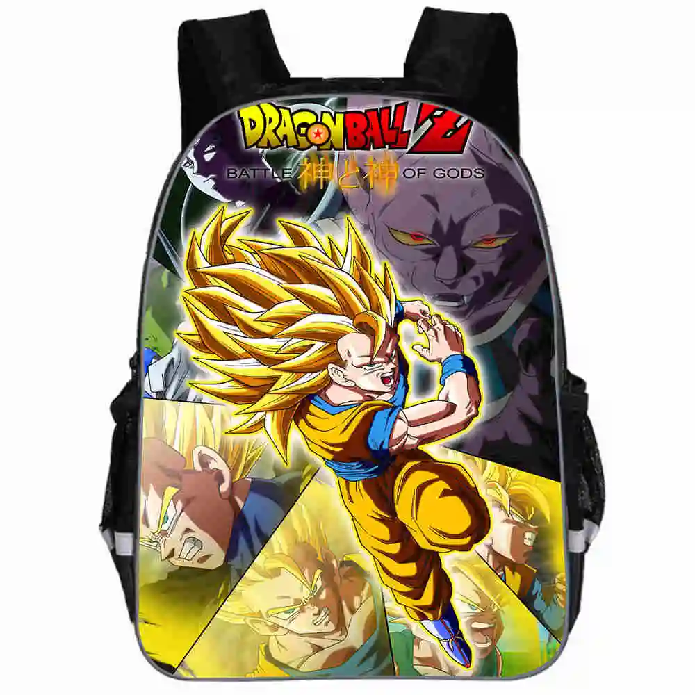 Y Рюкзак с драконом и шариком, ультра-Instinct Goku Z Vegeta Migatte no Gokui, повседневные школьные сумки для маленьких мальчиков и девочек, подростков, Mochila Bolsa - Цвет: Y