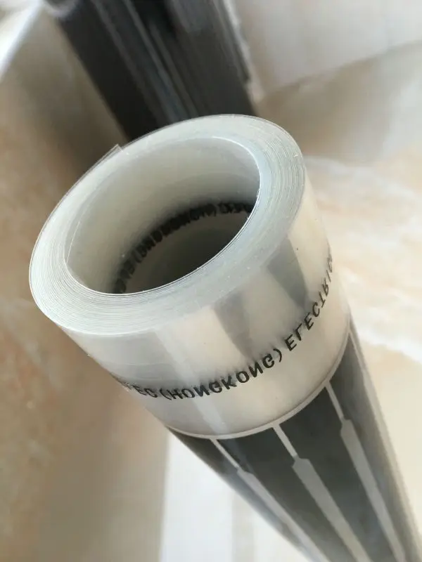 Электрическая нагревательная пленка 50 см * 10 м 220В Дальний инфракрасный пол 5