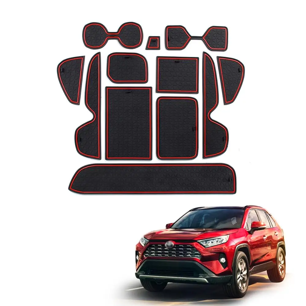 RUIYA дверной коврик Toyota RAV4 2019 2020 левый руль противоскользящие накладки | Защита экрана -4000000745467