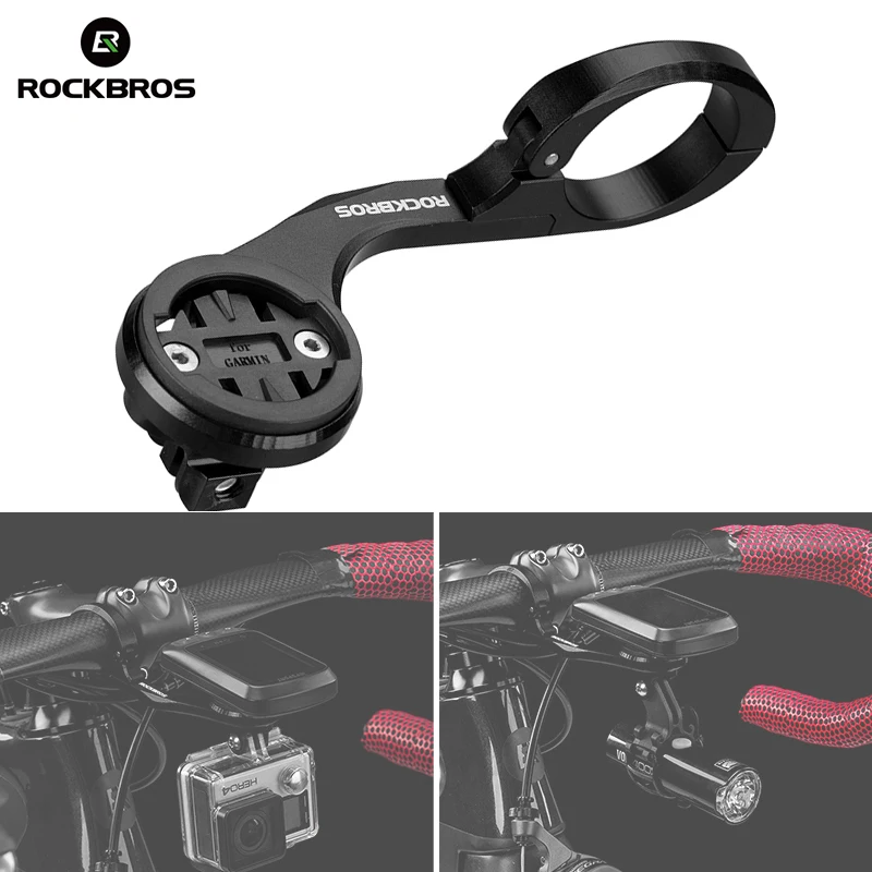 Велосипедный компьютер ROCKBROS светильник Легкое крепление Gopro Combo Mount велосипедный