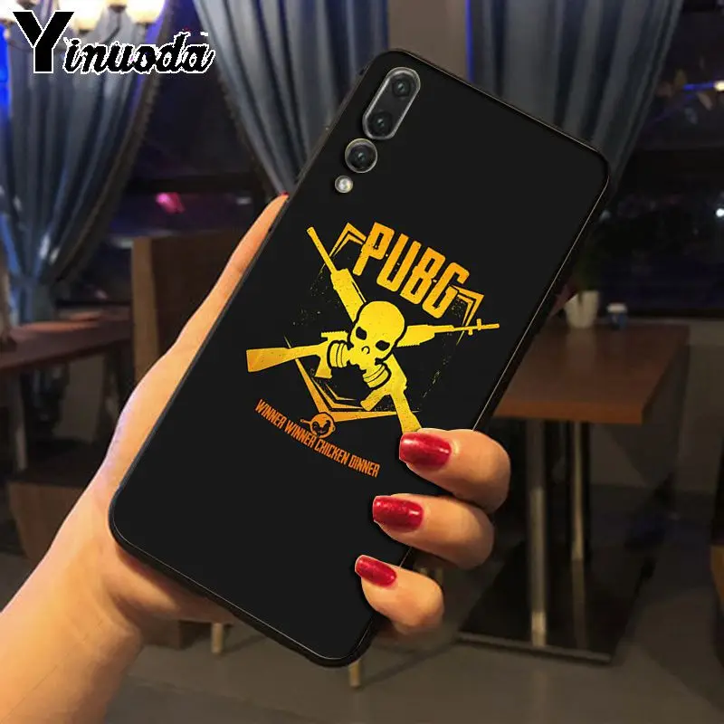 Чехол для телефона Yinuoda Playerunknown's Battlegrounds PUBG Huawei honor 8x 7a P20Lite P10 Plus Mate10Lite Mate20 P20 Pro |