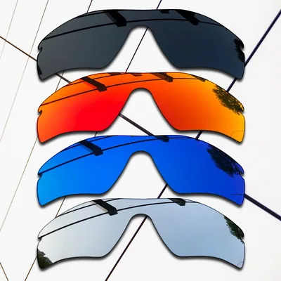 All-Polarized 4 Pics E.O.S поляризованные Сменные линзы для солнцезащитных очков с радаром Оукли-цвета - Цвет линз: All-Polarized 4 Pics