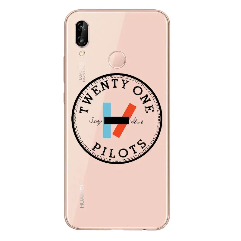 Мягкий ТПУ чехол для телефона Twenty One Pilots 21 Red rice NOTE5pro NOTE 4 Xiaomi MI 6PLUS 8 прозрачный