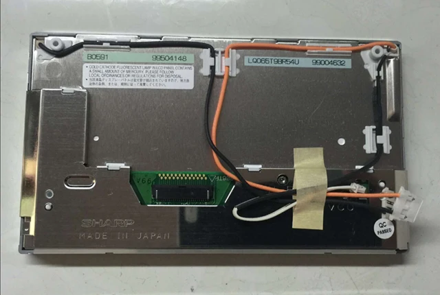 Оригинальный 6 5 ''для BMW дисплей LQ065T9BR55U LQ065T9BR53 ЖК экран панель X3 X5 E53 E38 E39