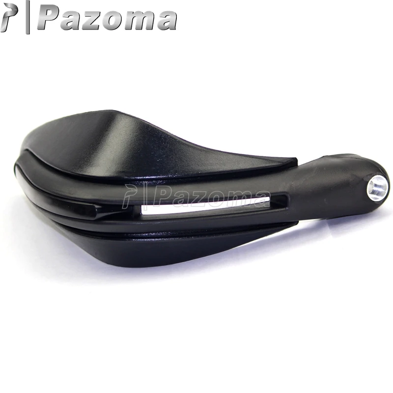 PAZOMA супермото, универсальный ATV Drit Bike 7/" матовый черный Handguard Raptor ручная защита для Suzuki yz WR XR DT KLX CRF rmz DRZ