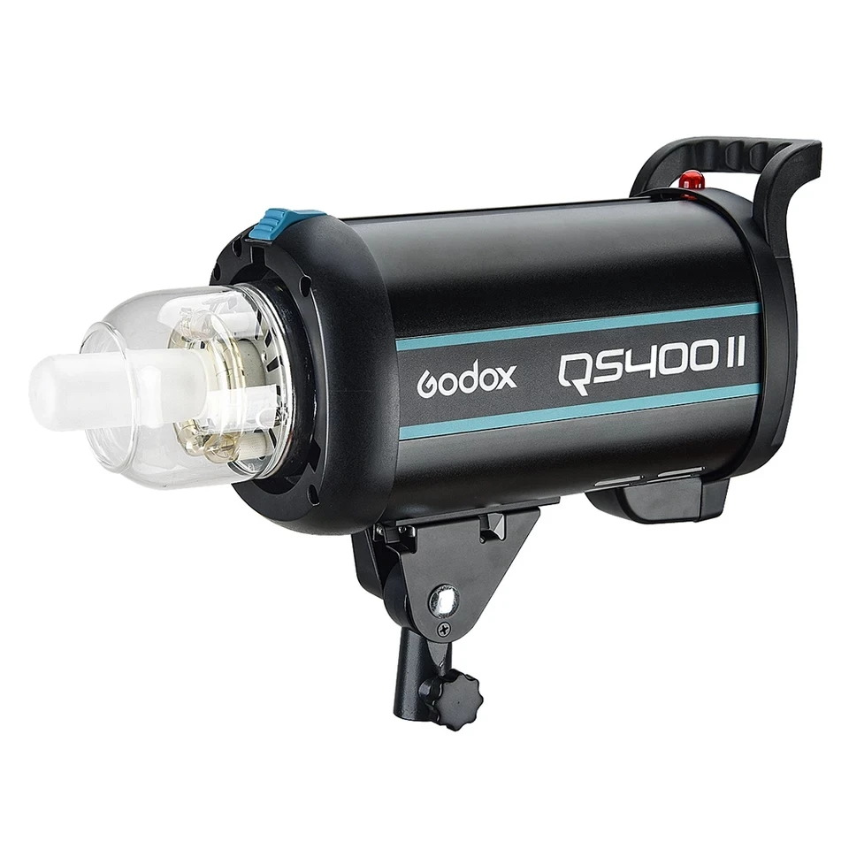 Godox QSII серия QS400II 400Ws стробоскопическая вспышка моделирующая лампа цветовая