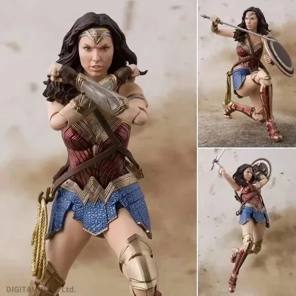 DC Лига Справедливости чудо ЖЕНЩИНА ПВХ фигурку Коллекционная модель