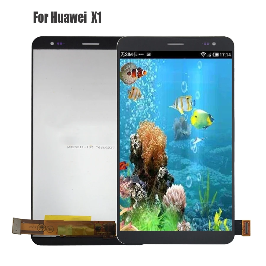 7 дюймов для Huawei Honor X1/Mediapad X1 7D 501U 503L D 504L ЖК дисплей + кодирующий преобразователь