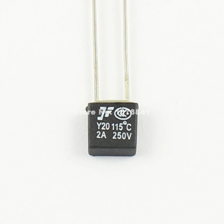 10 шт. Новый тепловой предохранитель RH 115 градусов 2 А 250 В|thermal fuse 2a|thermal fusethermal 2a 250v |