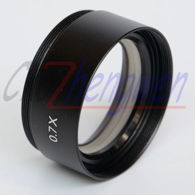 

FYSCOPE SZM 0.7X OBJECTIVE LENS FOR STEREO ZOOM MICROSCOPE ,OBJECTIVE WD120mm