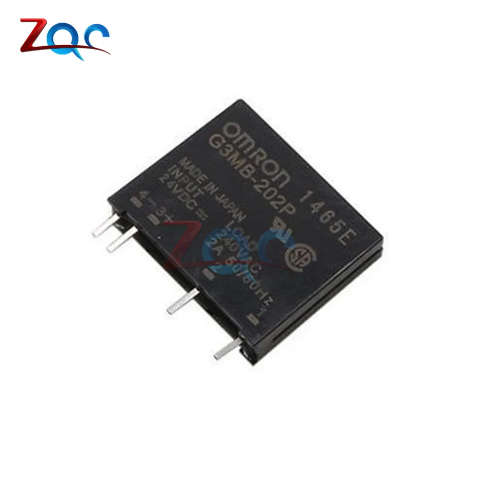 G3MB 202P 24V DC AC PCB SSR в Out 240V 2A твердотельный релейный модуль|Реле| |
