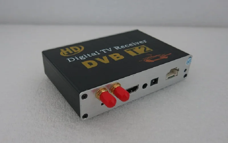 Новинка 2017 двойная антенна высокая скорость Автомобильный HD DVB T2 мобильные