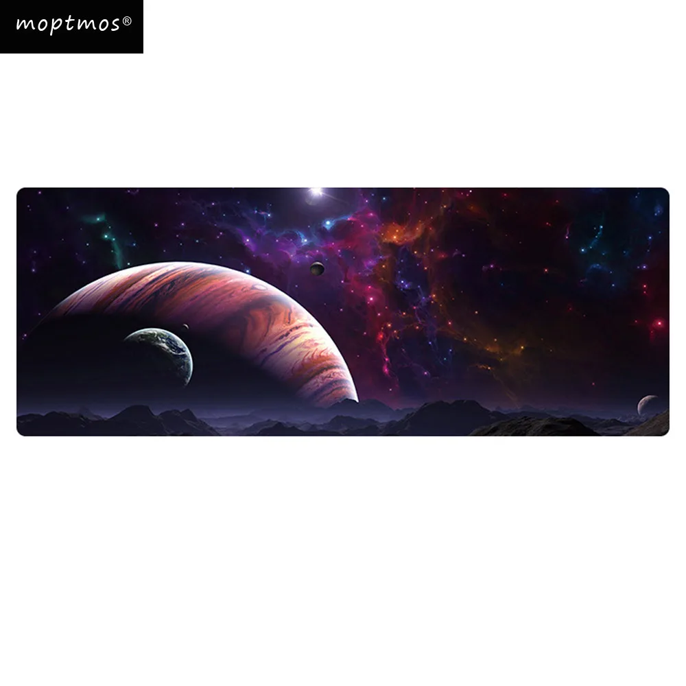 

Gaming Mouse Pad Galaxy Starry Mouse Pad Large Speed Mouse Mat Non-Slip Mousepad for Laptop & PC 900*400mm