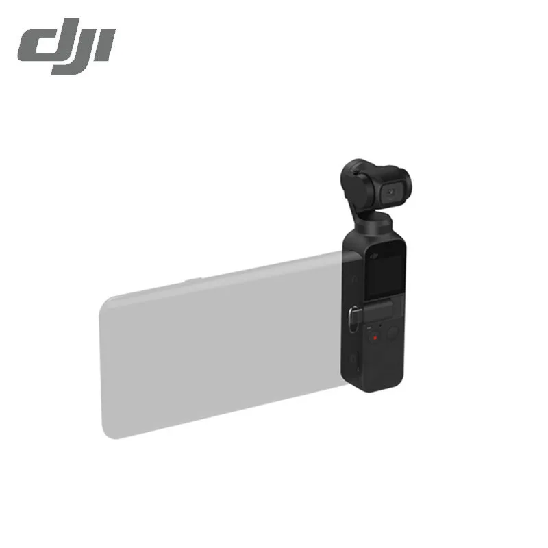 DJI Osmo карманная 3 осевая стабилизированная портативная камера с 4K 60fps видео