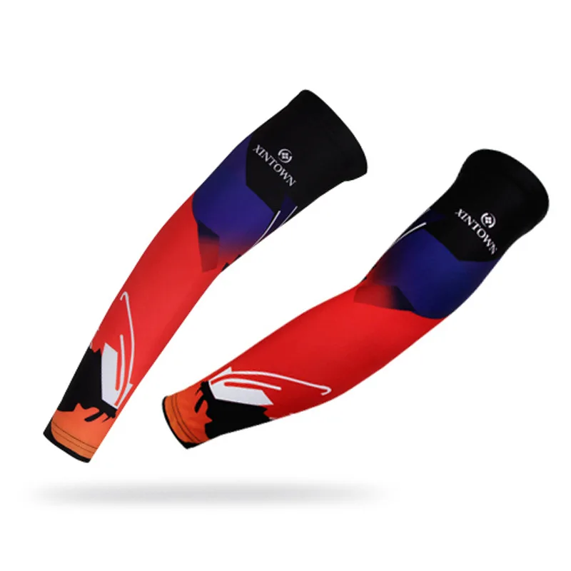

1pair Free Shipping New Bike Arm Warm Kit Cycling Arm Warmers Bicycle Riding Arm Sleeve Cover CC4035