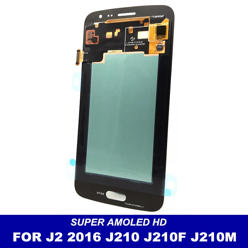 Супер AMOLED LCDs для Samsung Galaxy J2 2016 J210 J210F J210Y J210M J210FN ЖК дисплей с сенсорным экраном