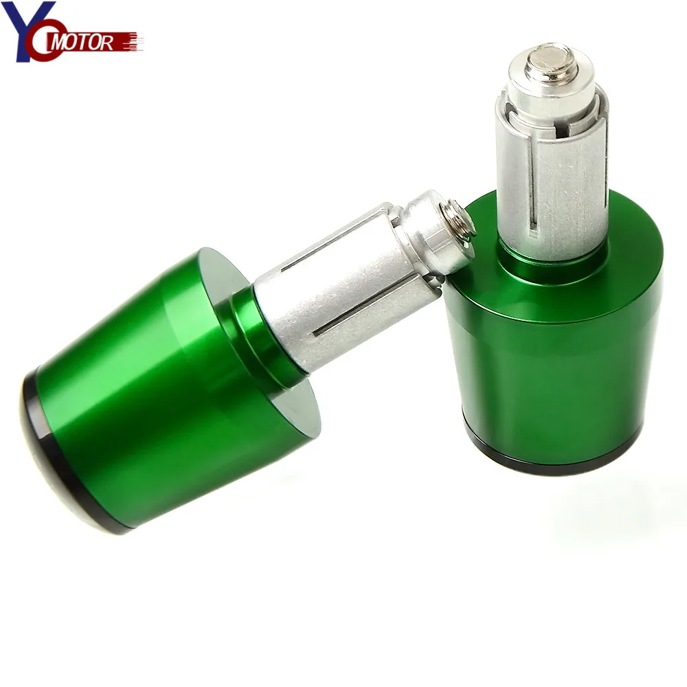 7/8 &quotCNC алюминиевый мотоцикл руль ручки рукоятка концы для KAWASAK Z250/Z300/VERSYS 300X DUCAT
