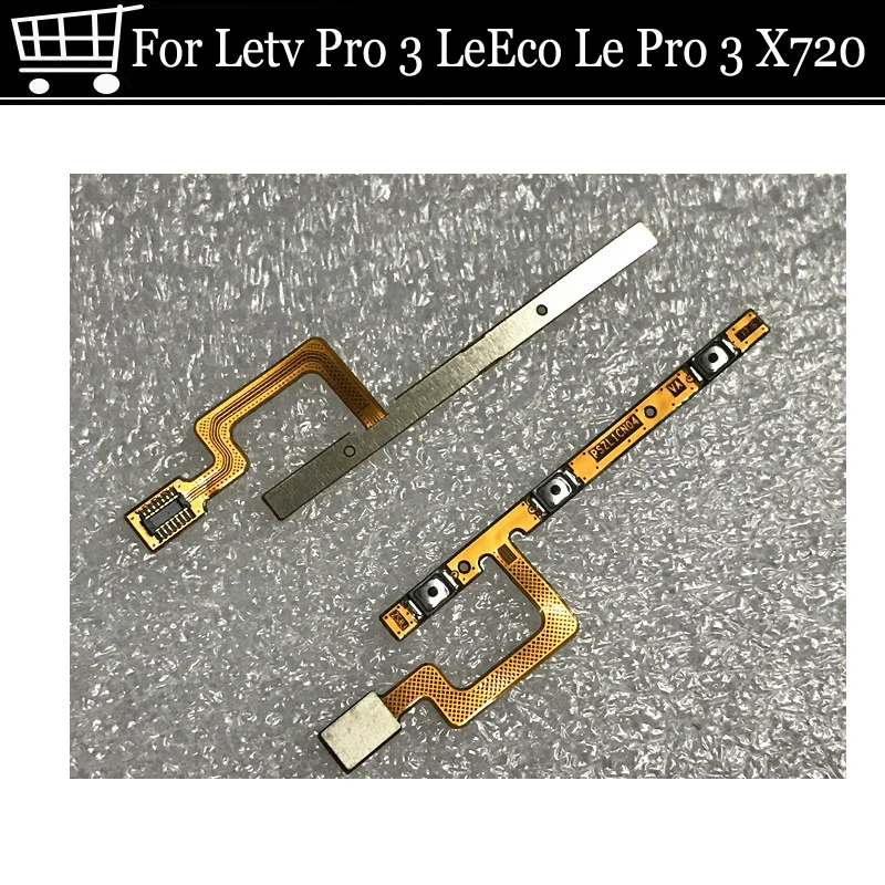 Гибкий кабель FPC для Letv Pro 3 LeEco Le Pro3 X720 кнопка включения и выключения питания
