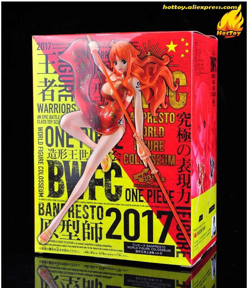 Фигурка колоссея Zoukeiou vol.6 100% Оригинальная фигурка из коллекции-Nami ONE PIECE | Игрушки