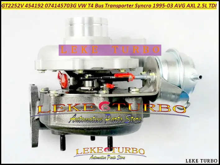 Турбо GT2252V 454192 454192-5006S 454192-0002 турбонагнетатель для Volkswagen VW T4 автобусный